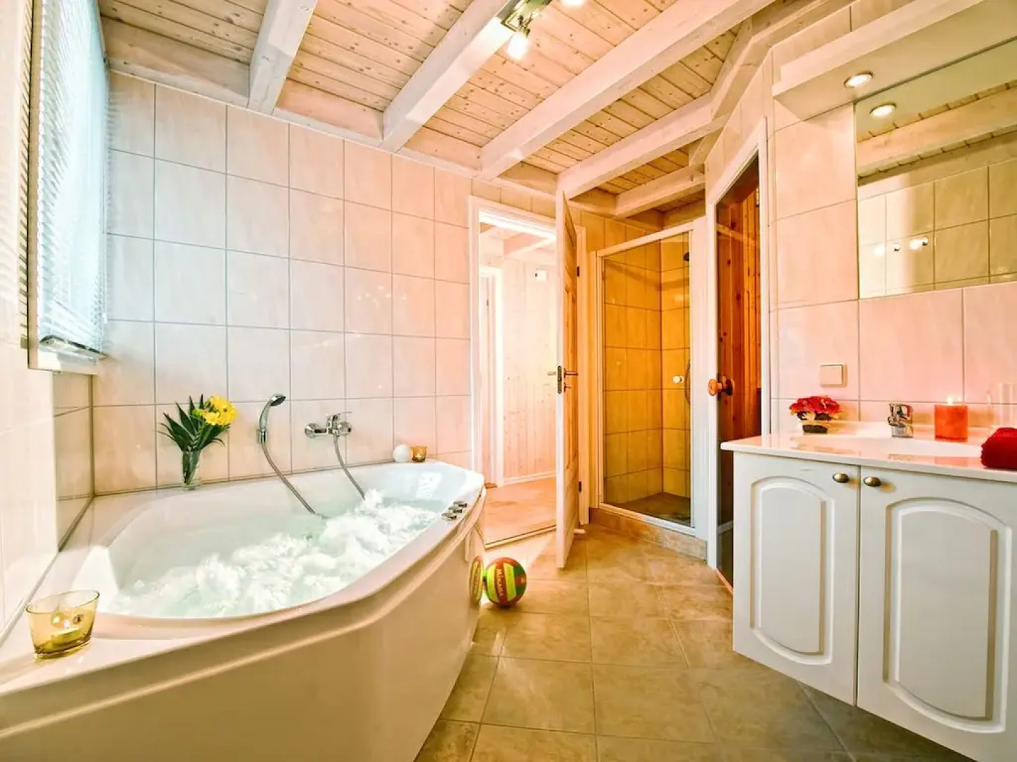 Maisonette apartment in Bad Saarow at 100 m from the lake