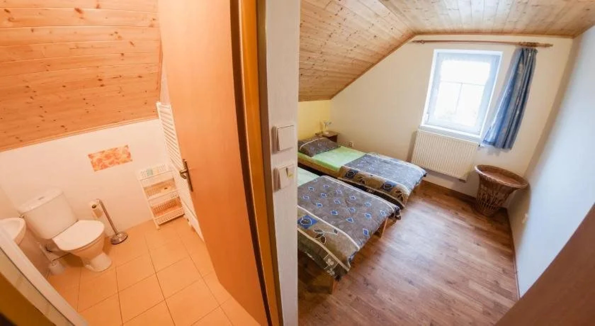 Ubytování Svatá Trojice