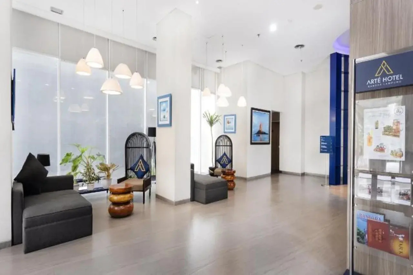 Arte Hotel Bandar Lampung