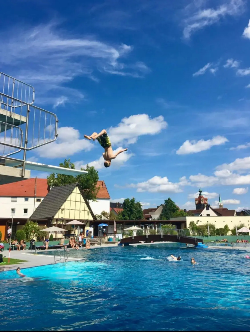 Riverside apartment in central Herzogenaurach