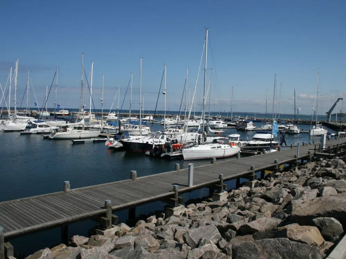 Charming Apartment in Blowatz in the Countryside