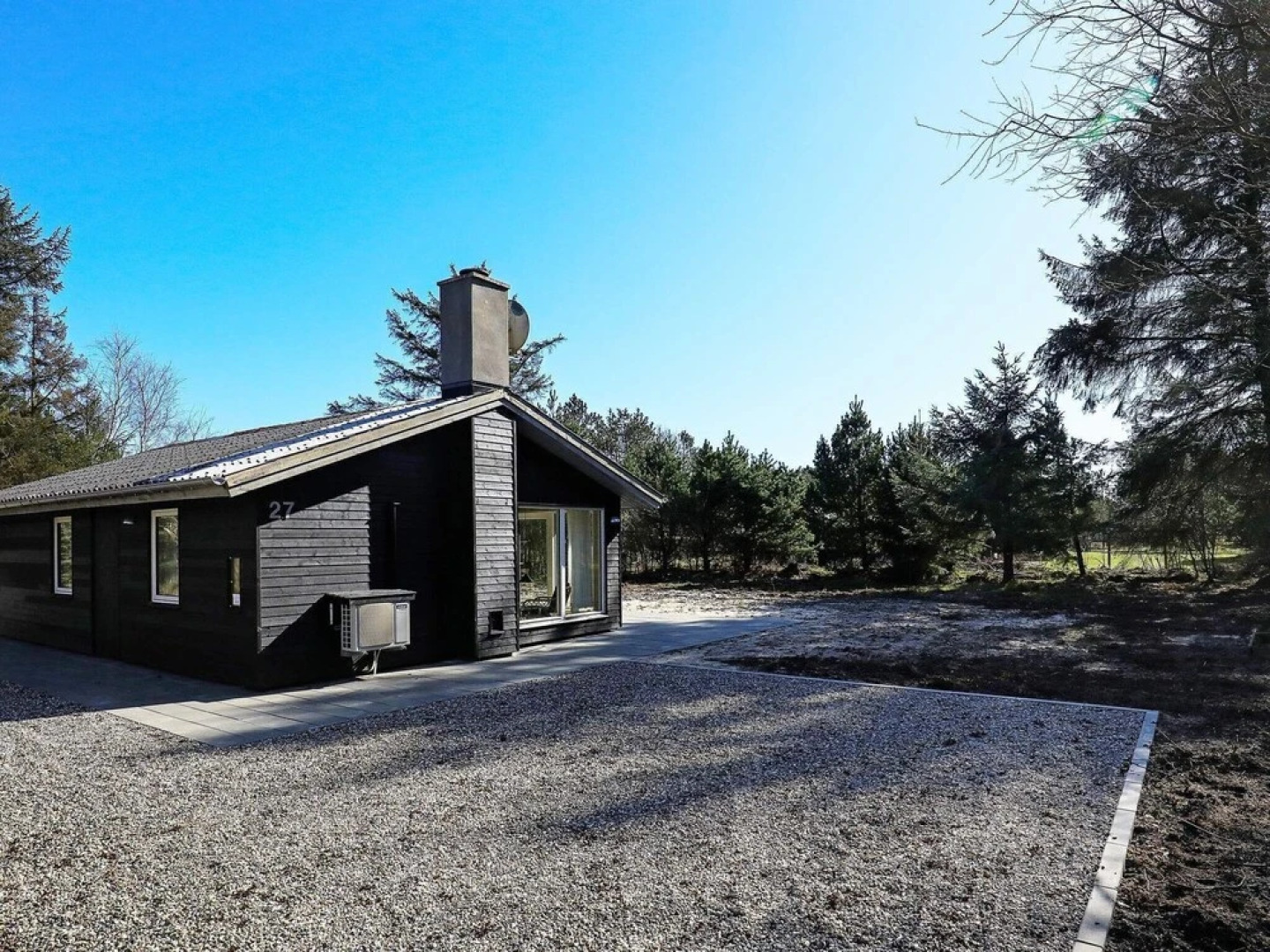 Quiet Holiday Home in Vejers Strand with Kids Play Area