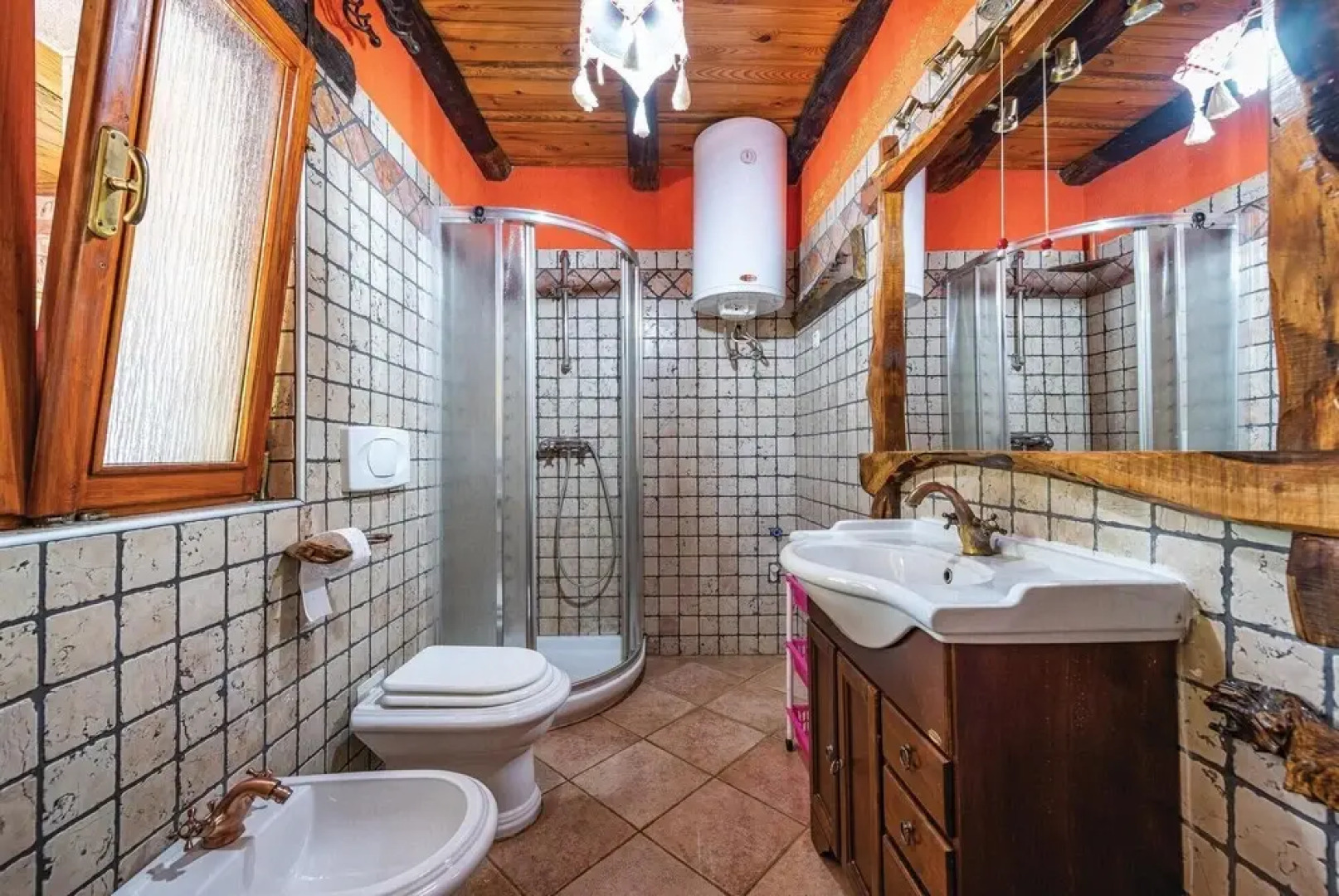 Beautiful Home in Nedescina With Wifi and 3 Bedrooms