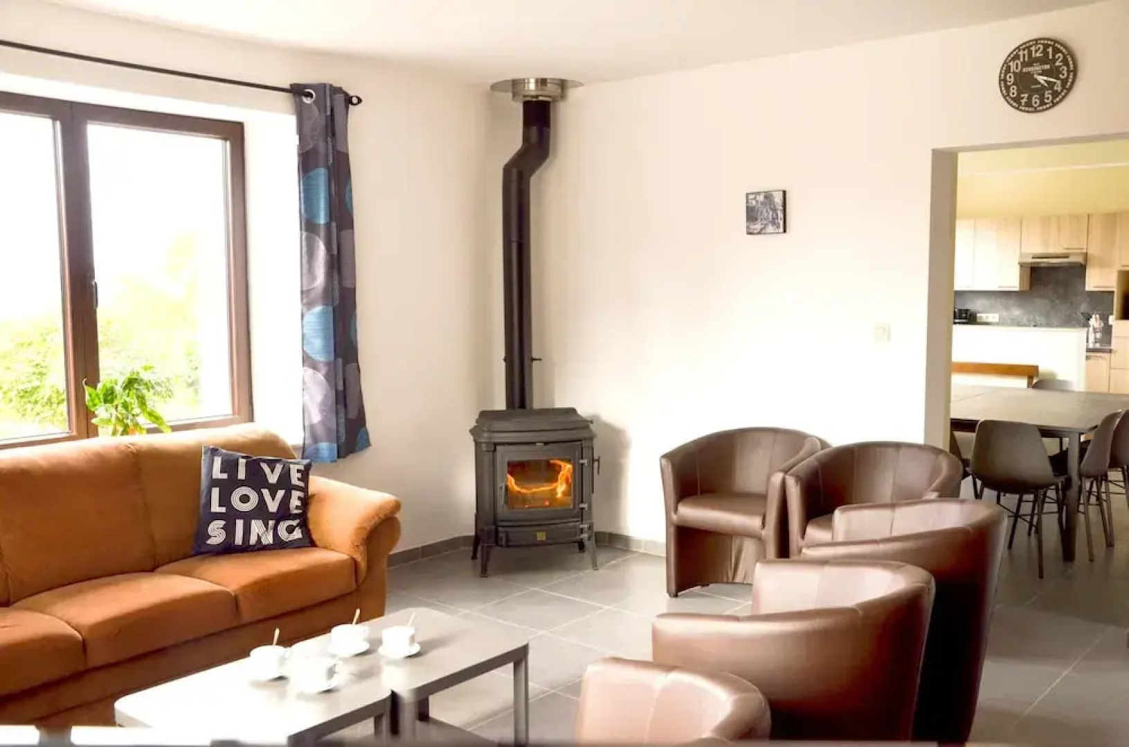 House With 5 Bedrooms in Stavelot, With Wonderful City View and Furnished Garden