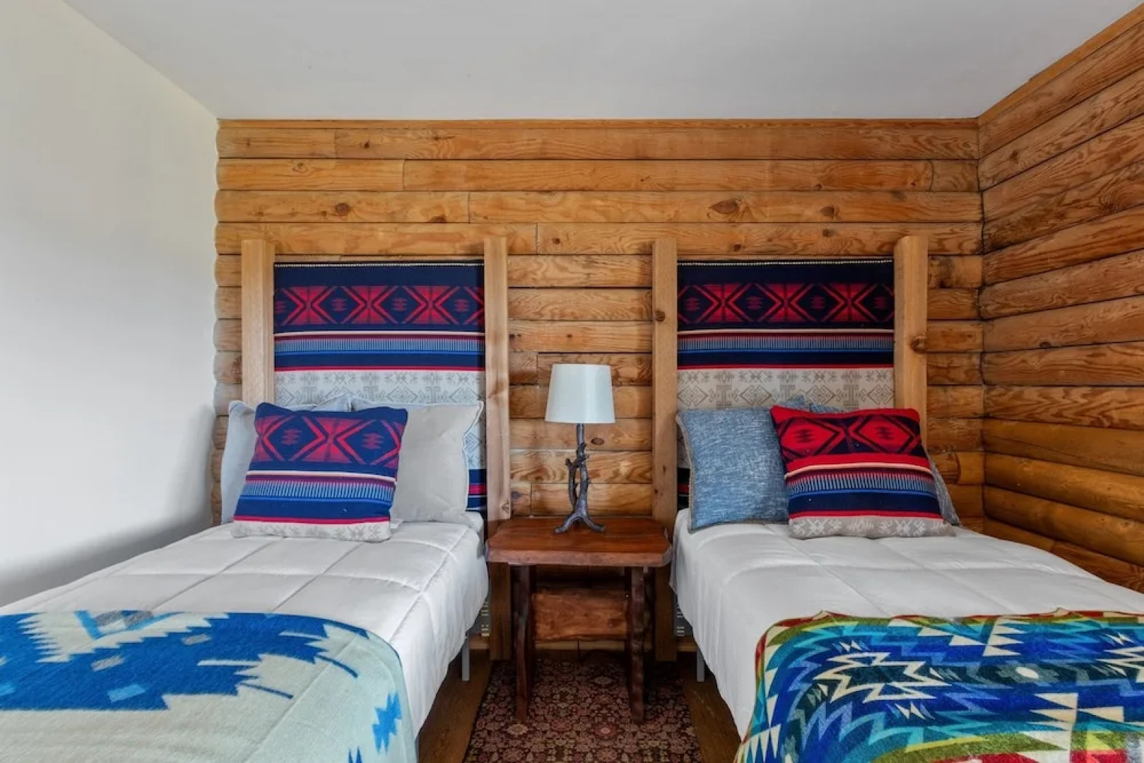 Guadalupe Bluff Log Cabin 4 Bedroom Home by RedAwning