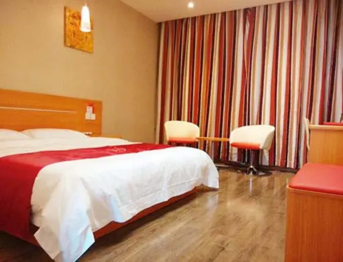 Thank Inn Hotel Shanxi Shangluo Shanyang Nanxin Road