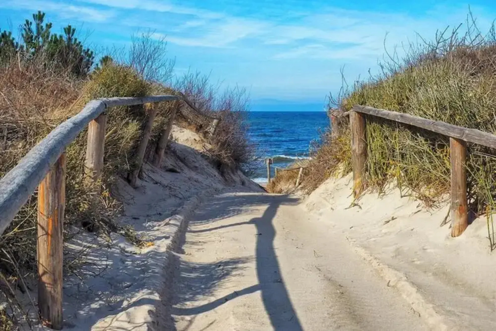 Large Holiday House With Terrace, Bobolin