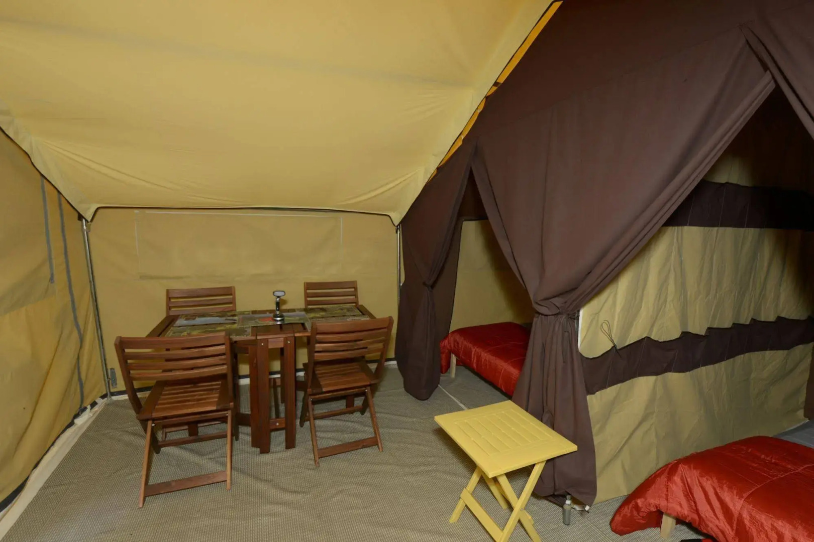 Les Prets a Camper du Camping Tadoussac