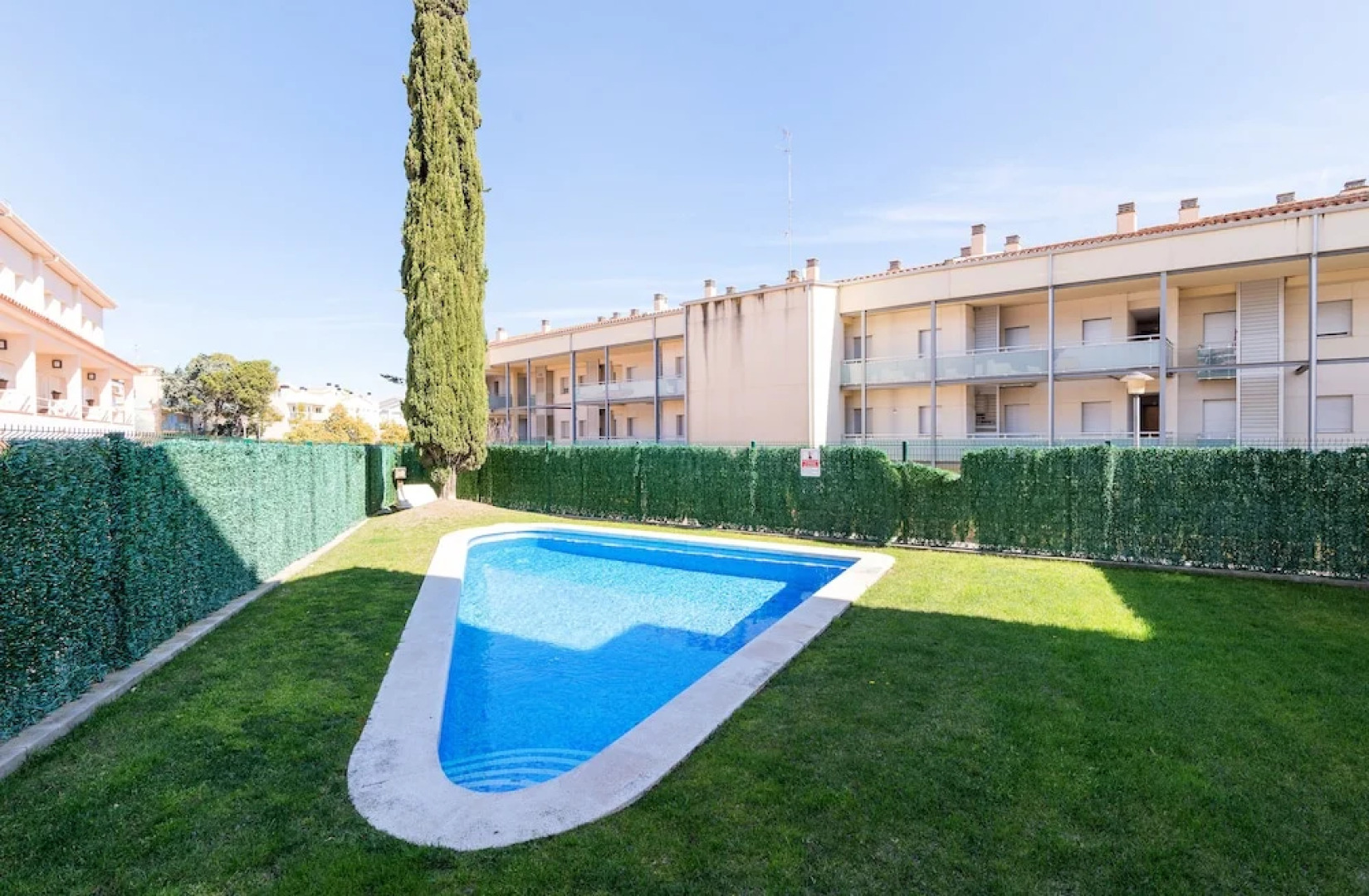 Acogedor apartamento La Fosca playa