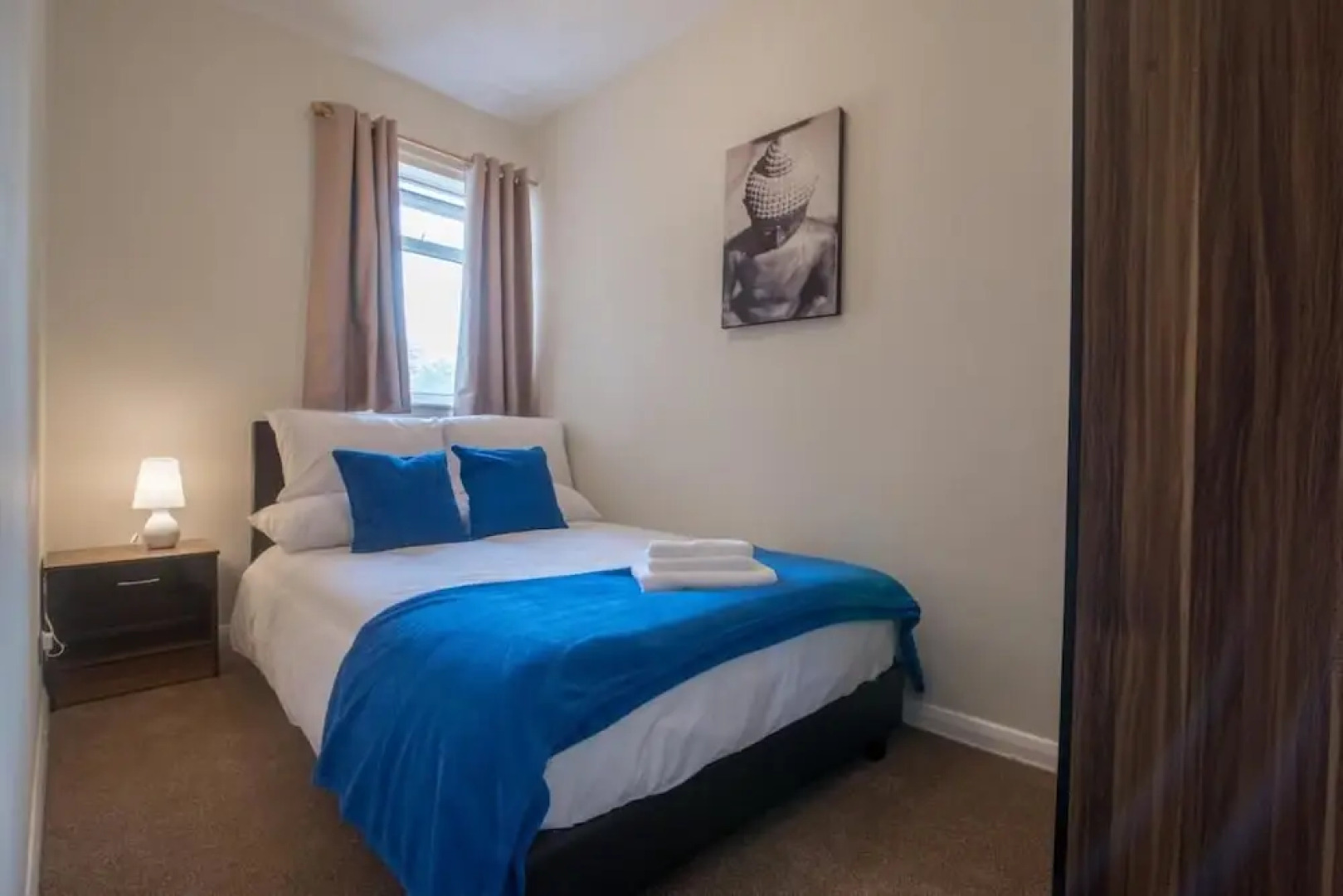 2 bedroom serviced & equipped house