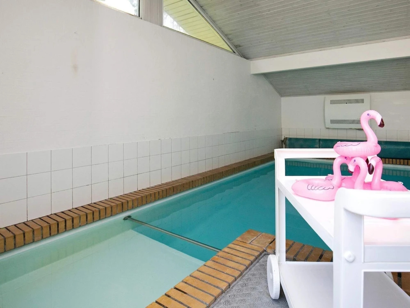 Quaint Holiday Home in Løkken Jutland With Swimming Pool