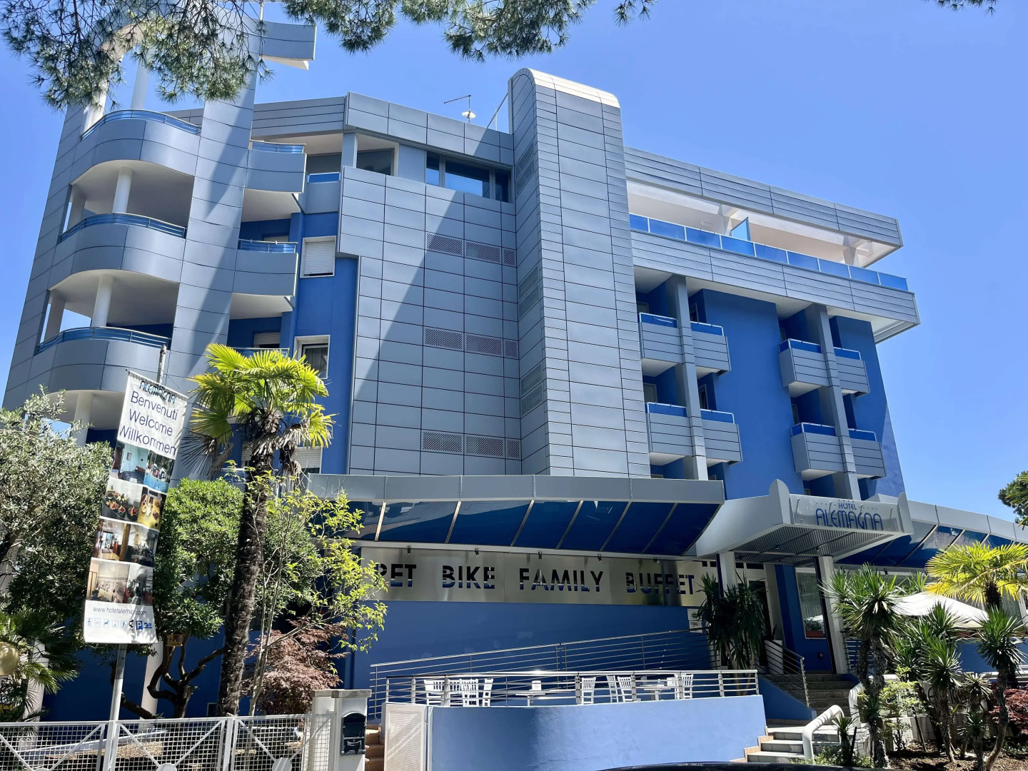 Hotel Alemagna bed & breakfast Bibione Lido del Sole