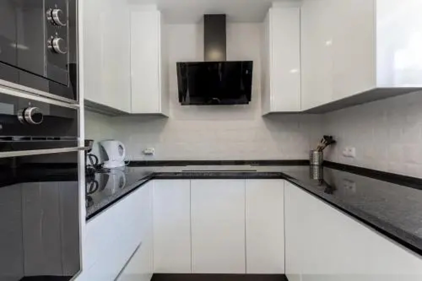 Ocean, Pines and Mountain