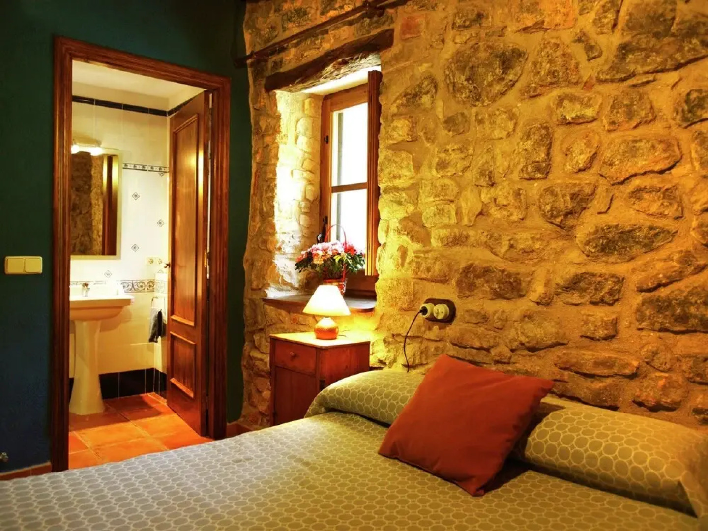 Gorgeous Mansion in La Llacuna With Private Swimming Pool