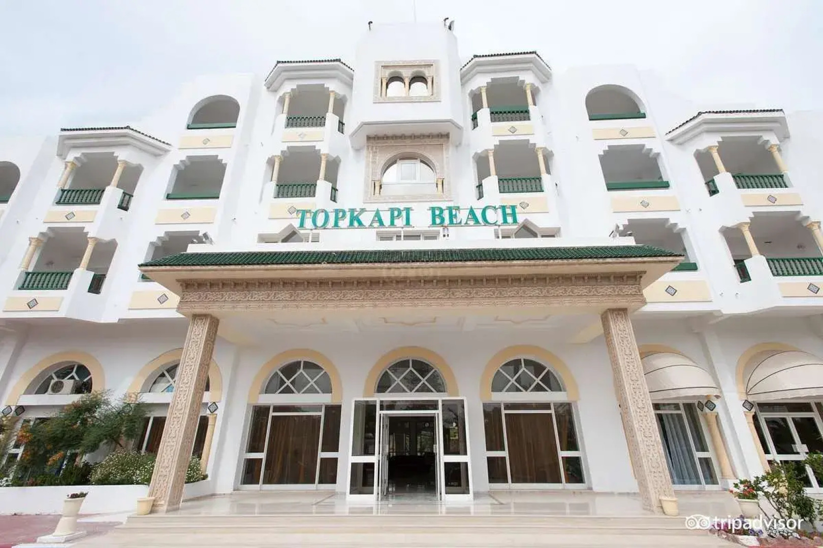 Hotel Topkapi Beach