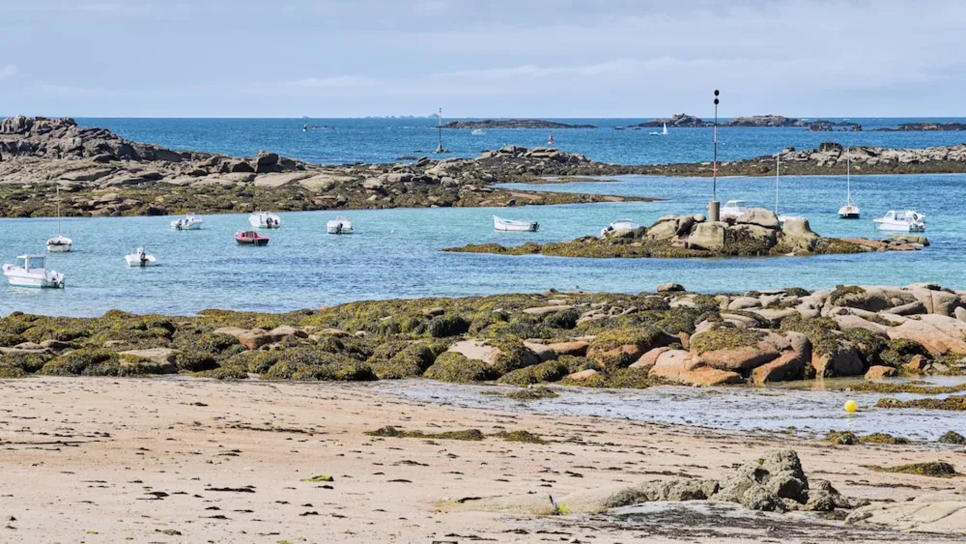 Pavillon de la plage