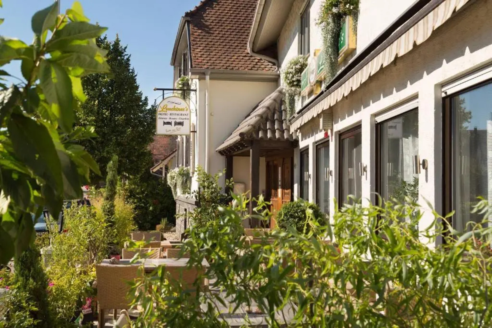 Leuchtners an der Rennbahn