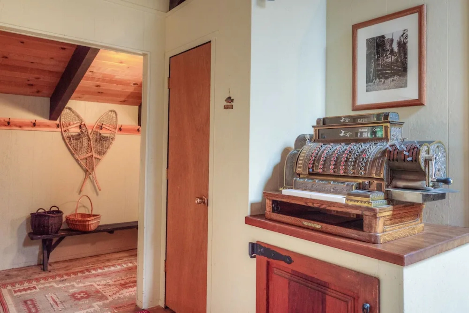 Rustic Modern Cabin in the Pines by RedAwning