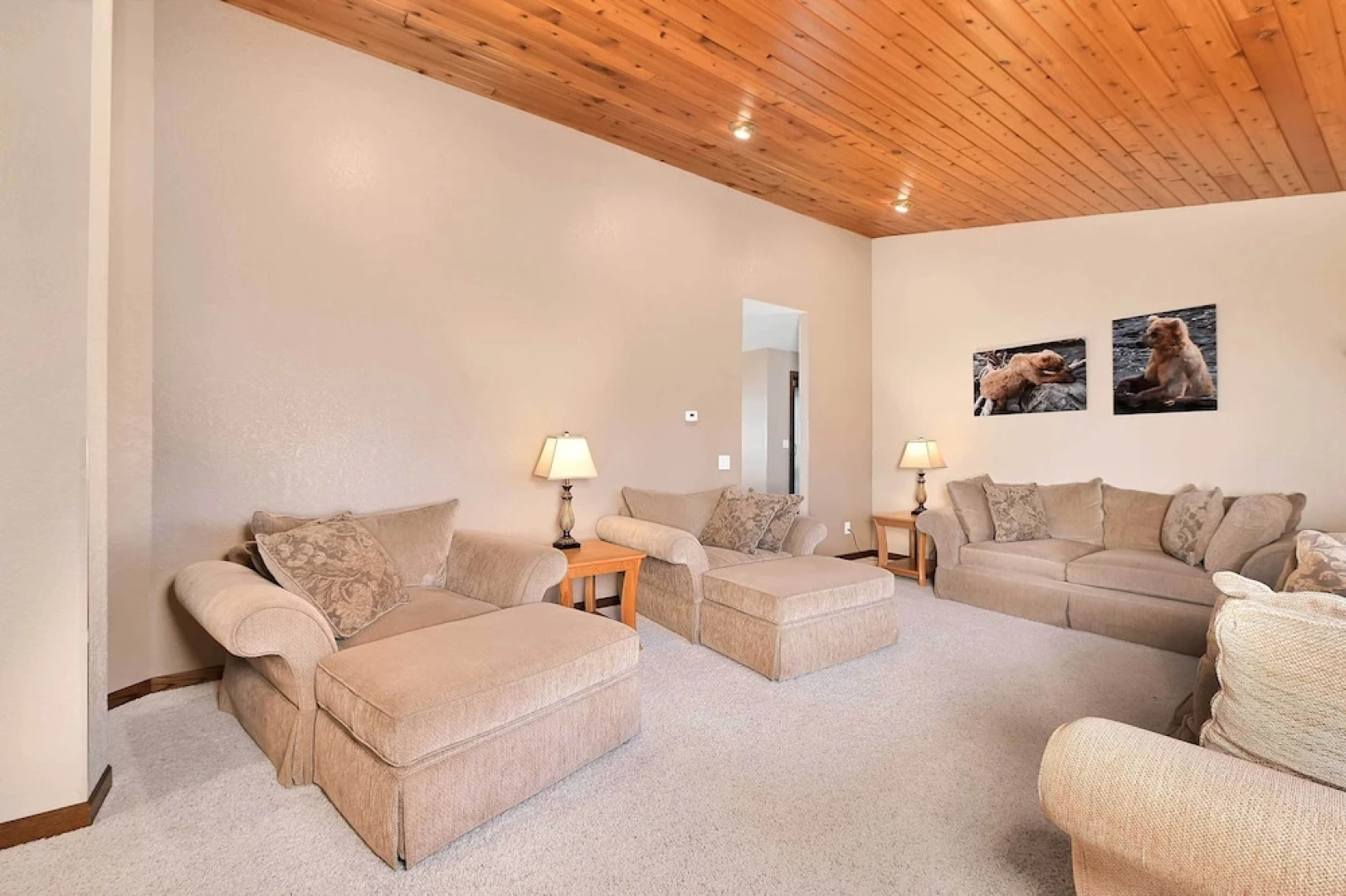 Kenai Vacation Rental w/ Volcano Views & Decks!