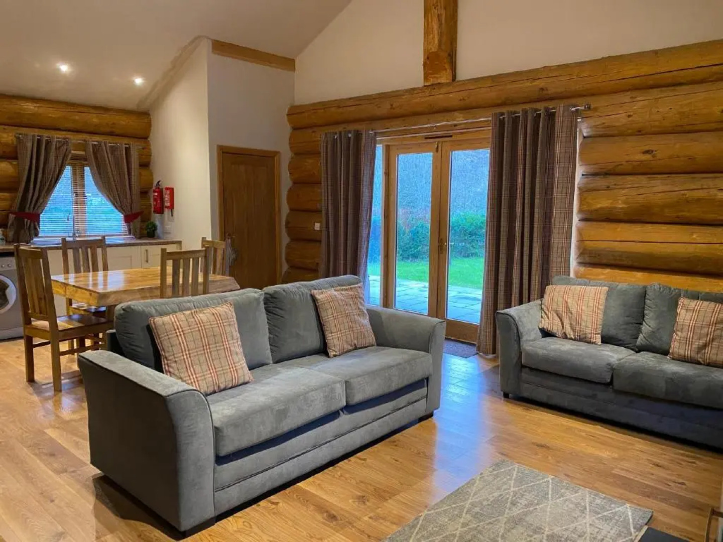 Ewes Water Log Cabins