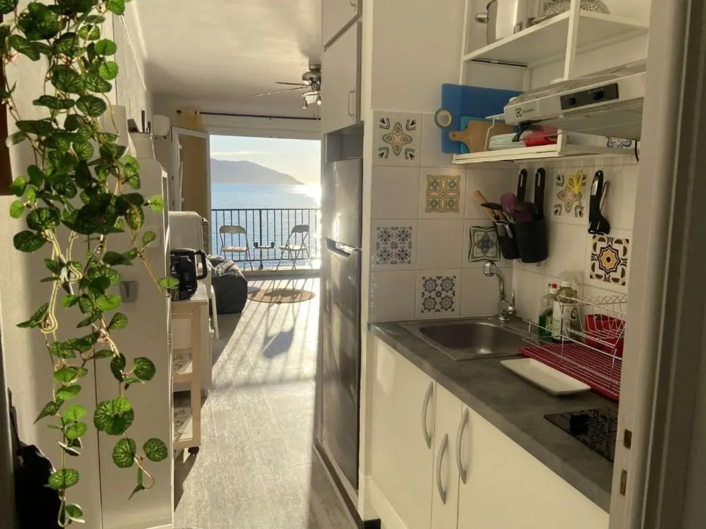 Appartement Casaglione-Tiuccia, 1 pièce, 3 personnes - FR-1-61-478