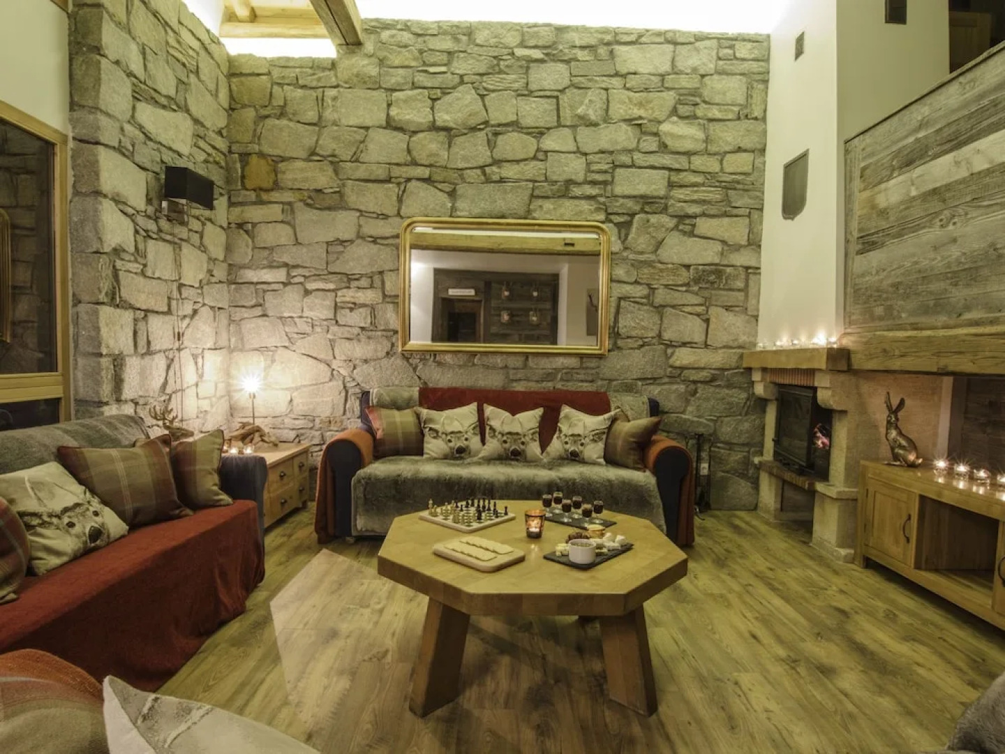 Chalet Chardons Boubou Plus