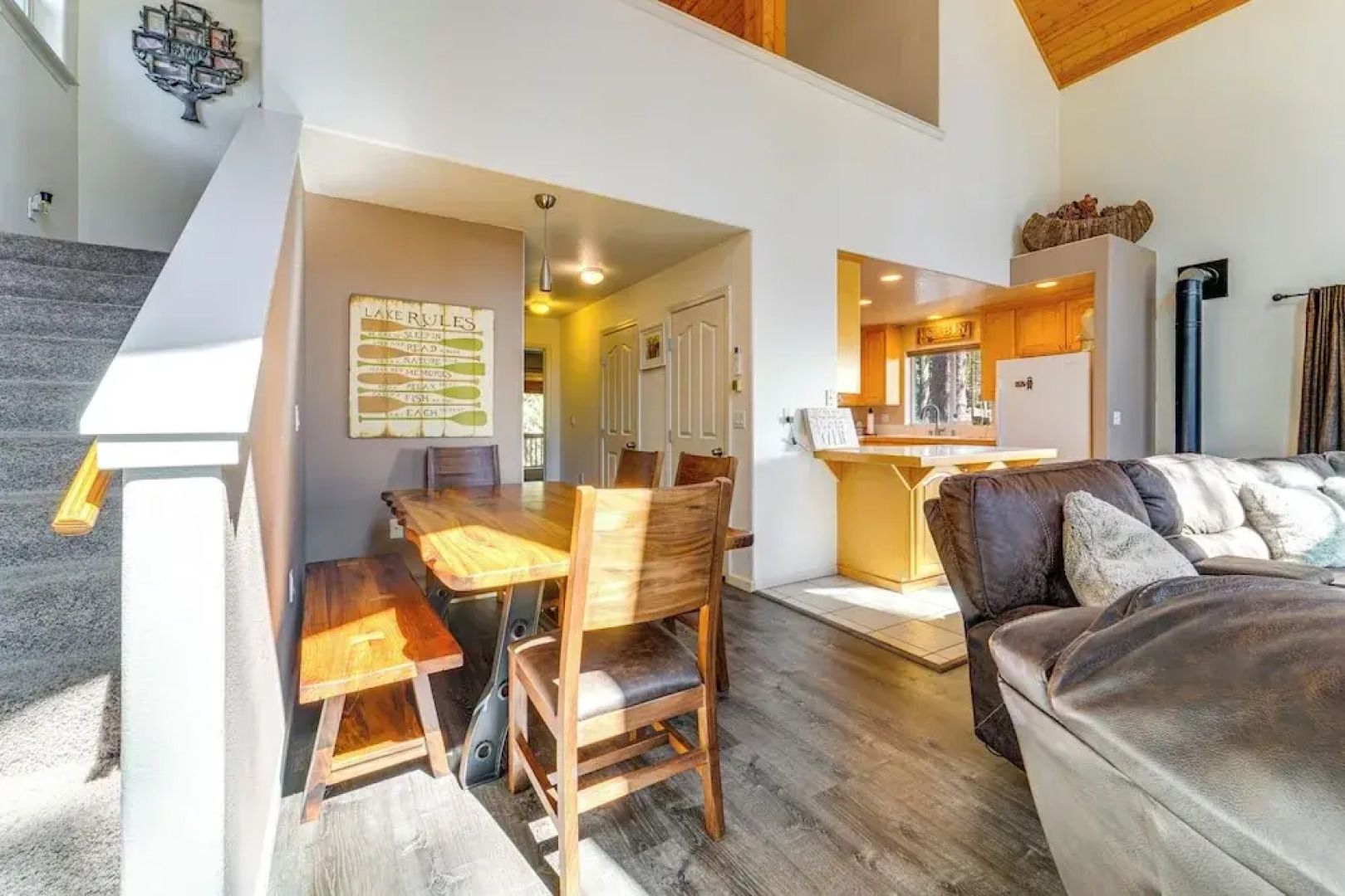 Snowshoe & Sled On-site! Soda Springs Cabin