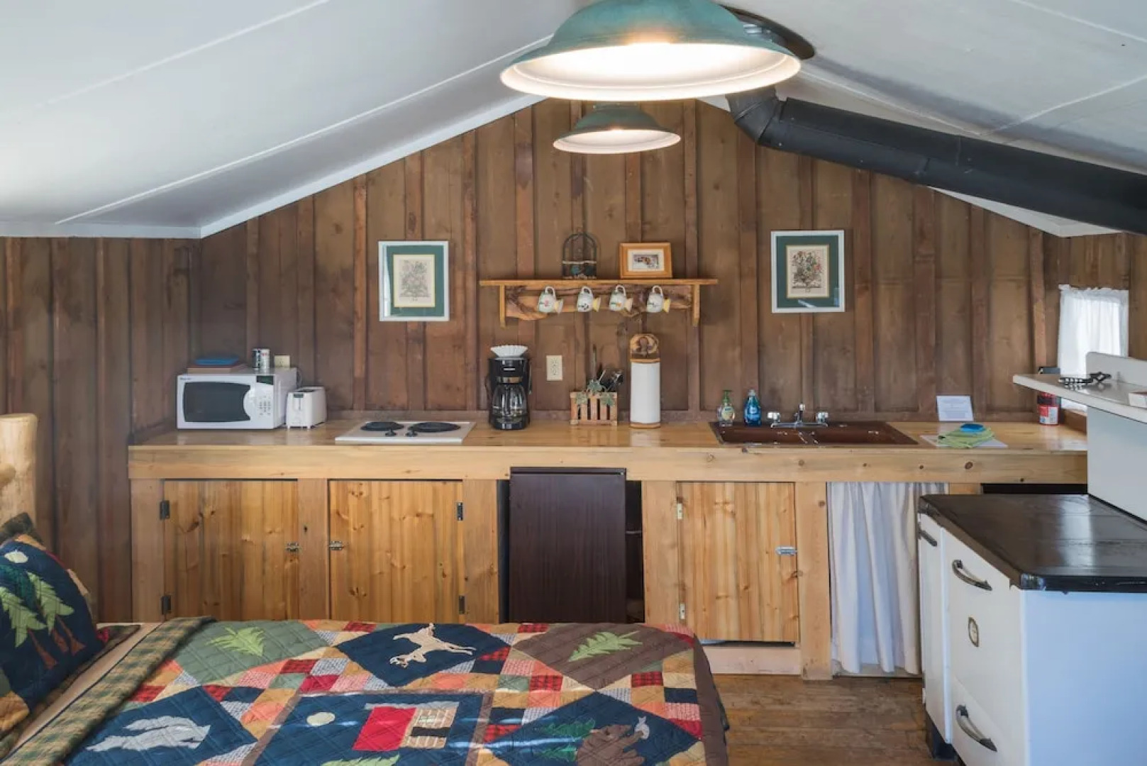 The Cabins at Historic Columbine