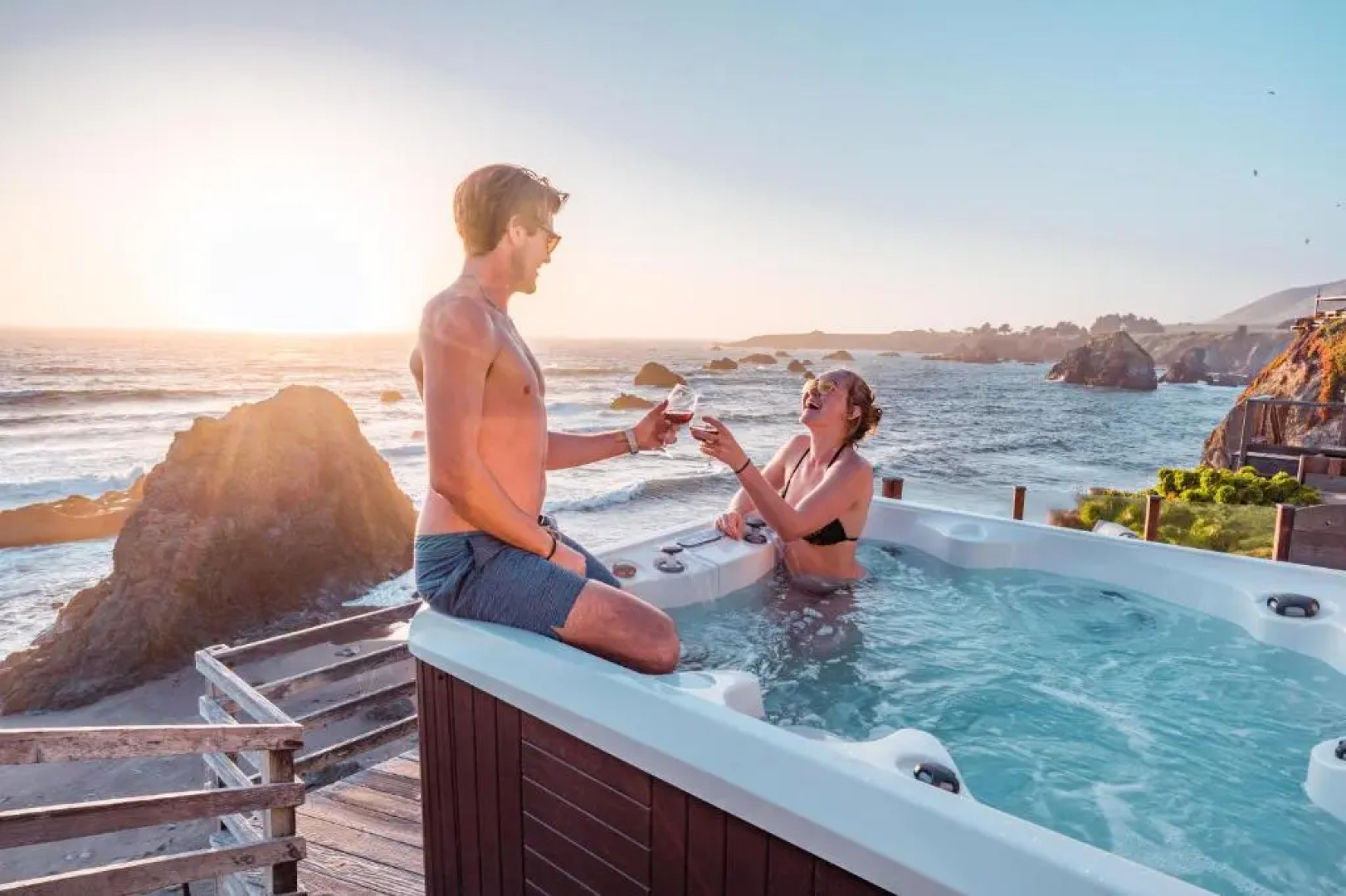 Surfscape Beach House, Private Beach & Ocean views