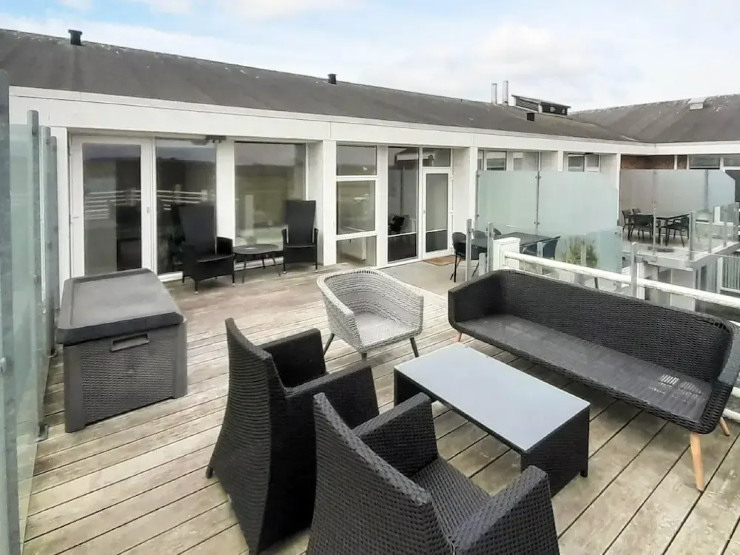 8 Person Holiday Home in Ringkobing-by Traum