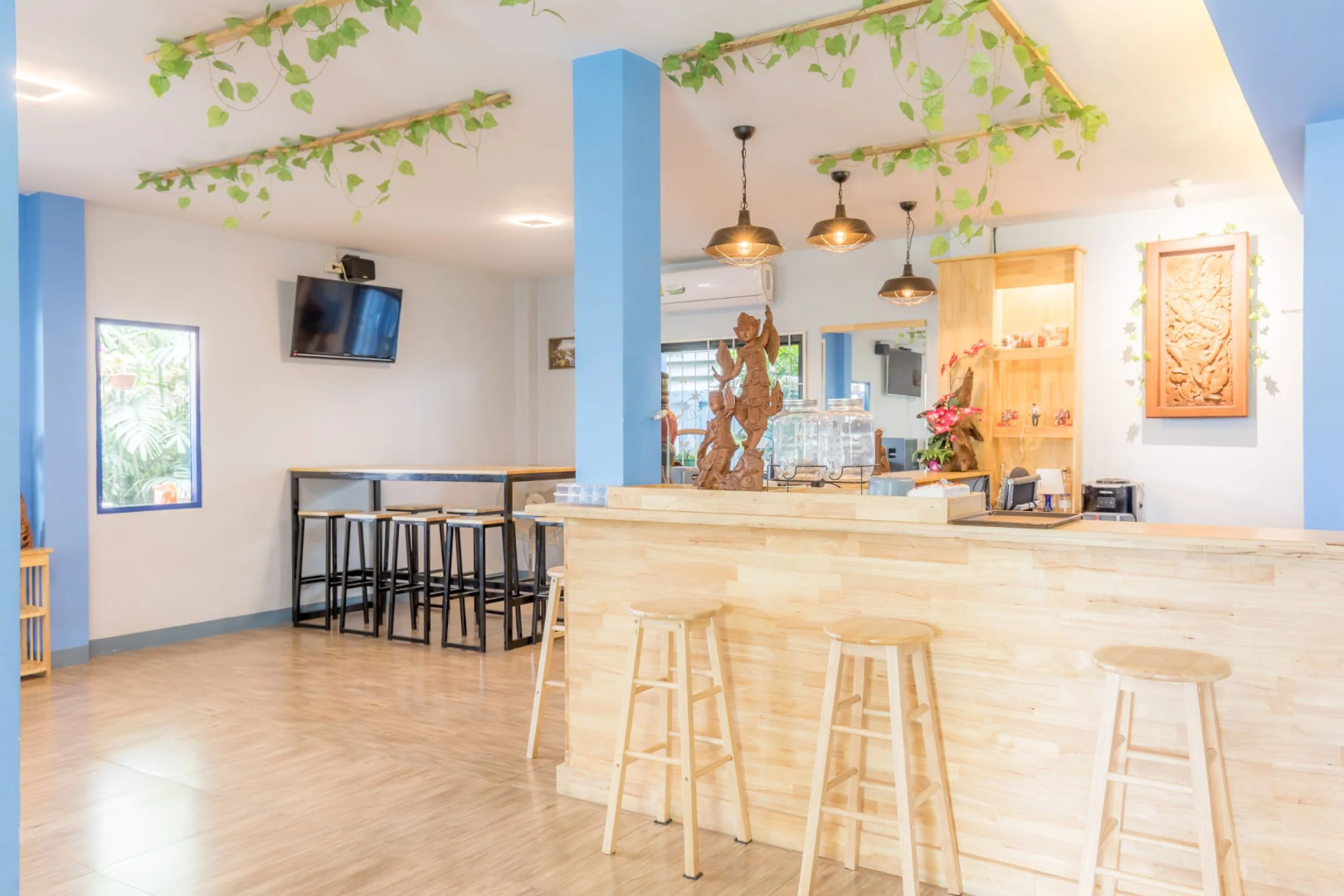 The Blue Place Hotel DMK by ZUZU