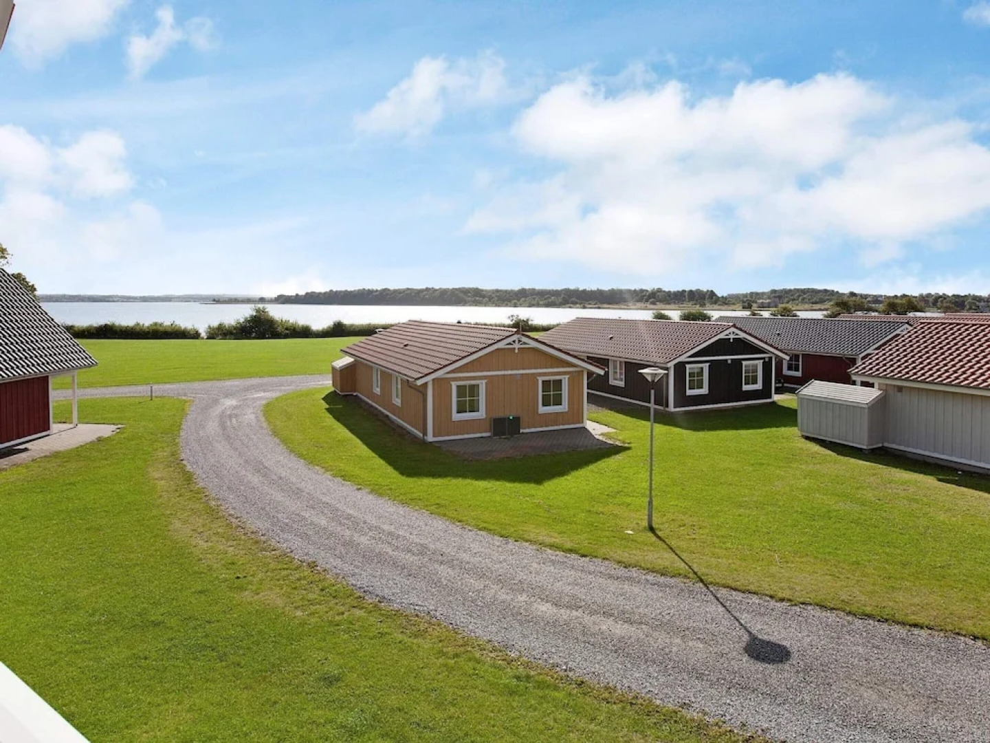 6 Person Holiday Home on a Holiday Park in Grasten