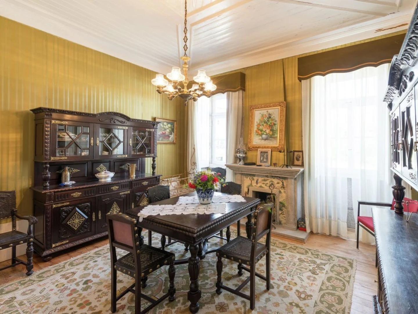 Lovely Mansion in Alva With Swimming Pool