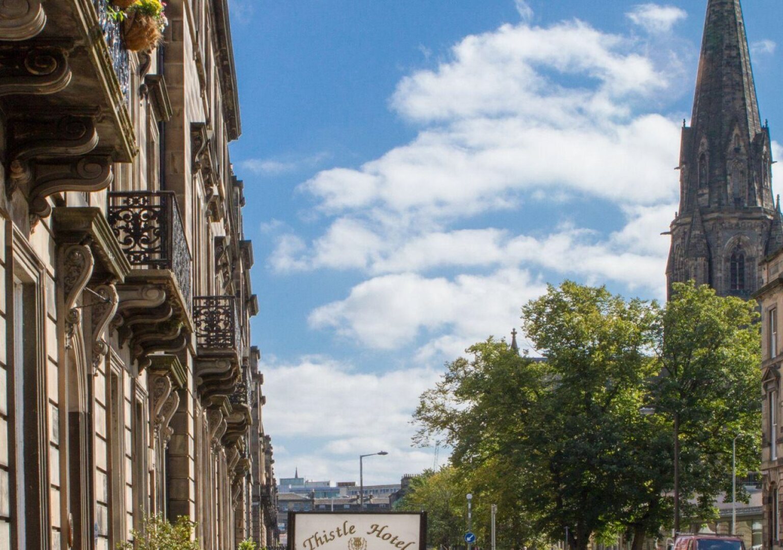 Отель Edinburgh Thistle