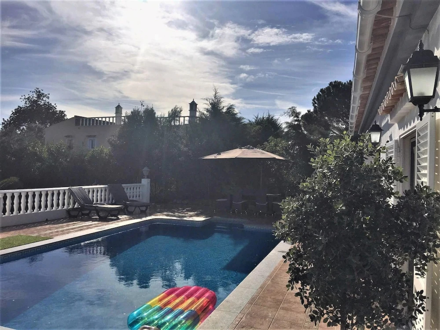 House With 3 Bedrooms in Sao Bras de Alportel, With Private Pool, Encl