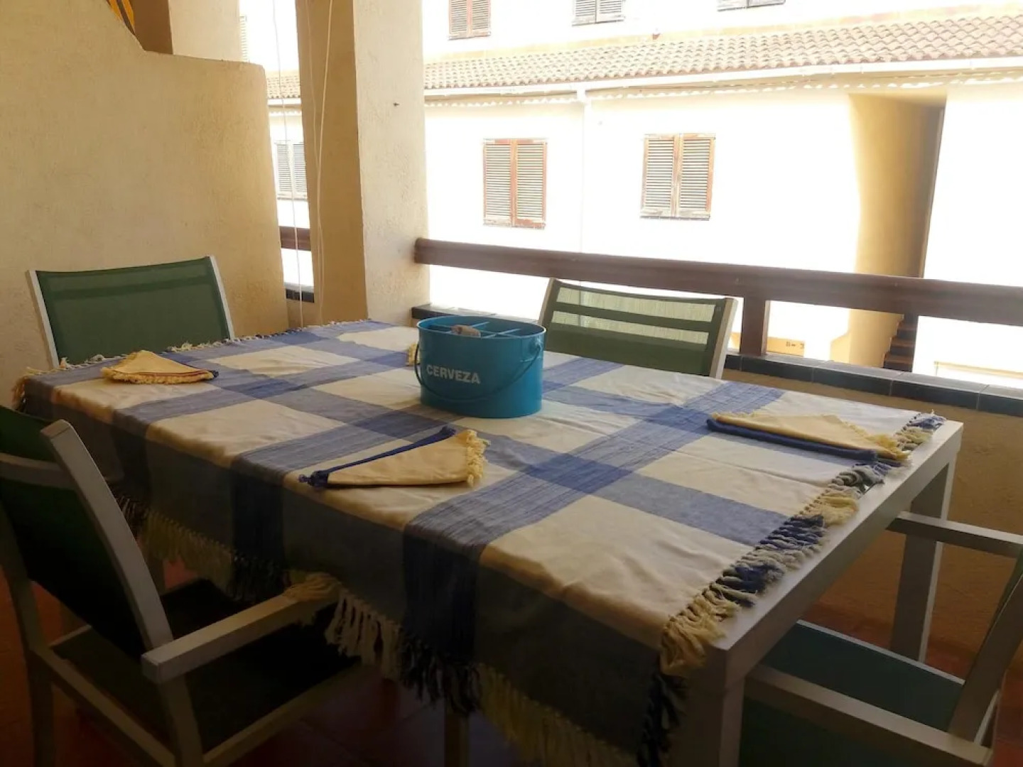 Apartment With 2 Bedrooms in Alcanar, With Wonderful sea View, Shared Pool, Enclosed Garden Near the Beach