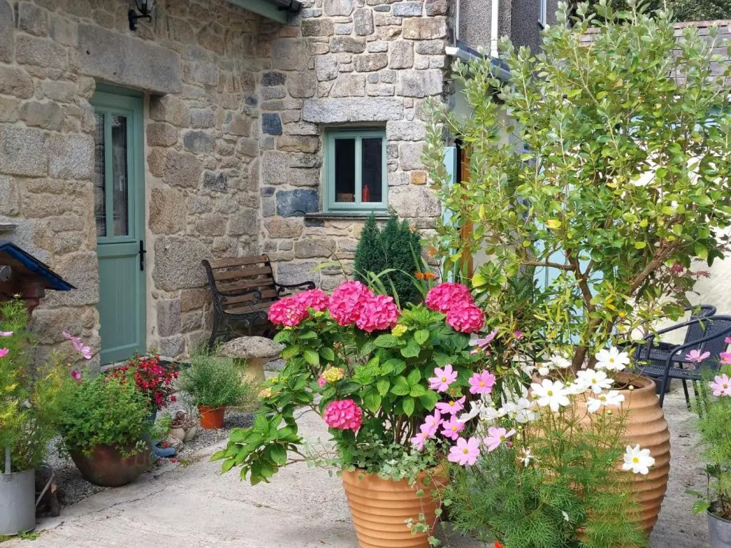 Wesley House Holidays - Choice of 2 Quirky Cottages in 4 private acres