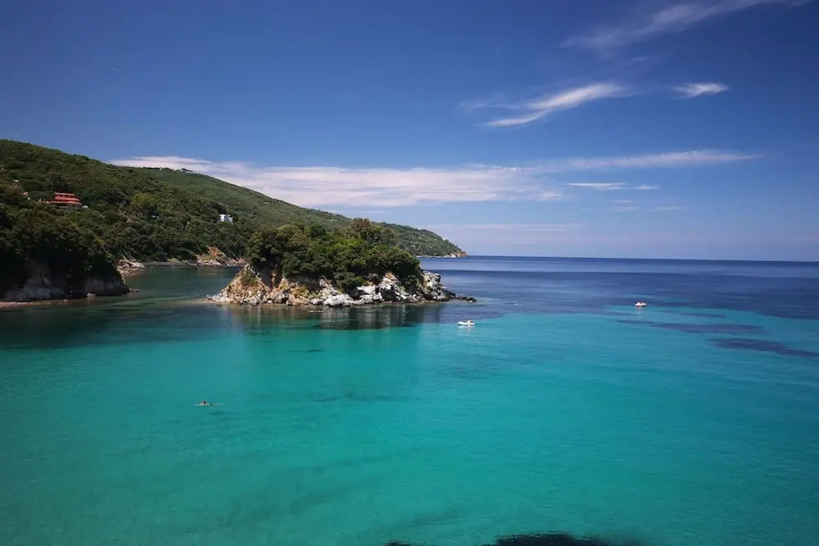 Casa Rosa di Redinoce Isola d Elba