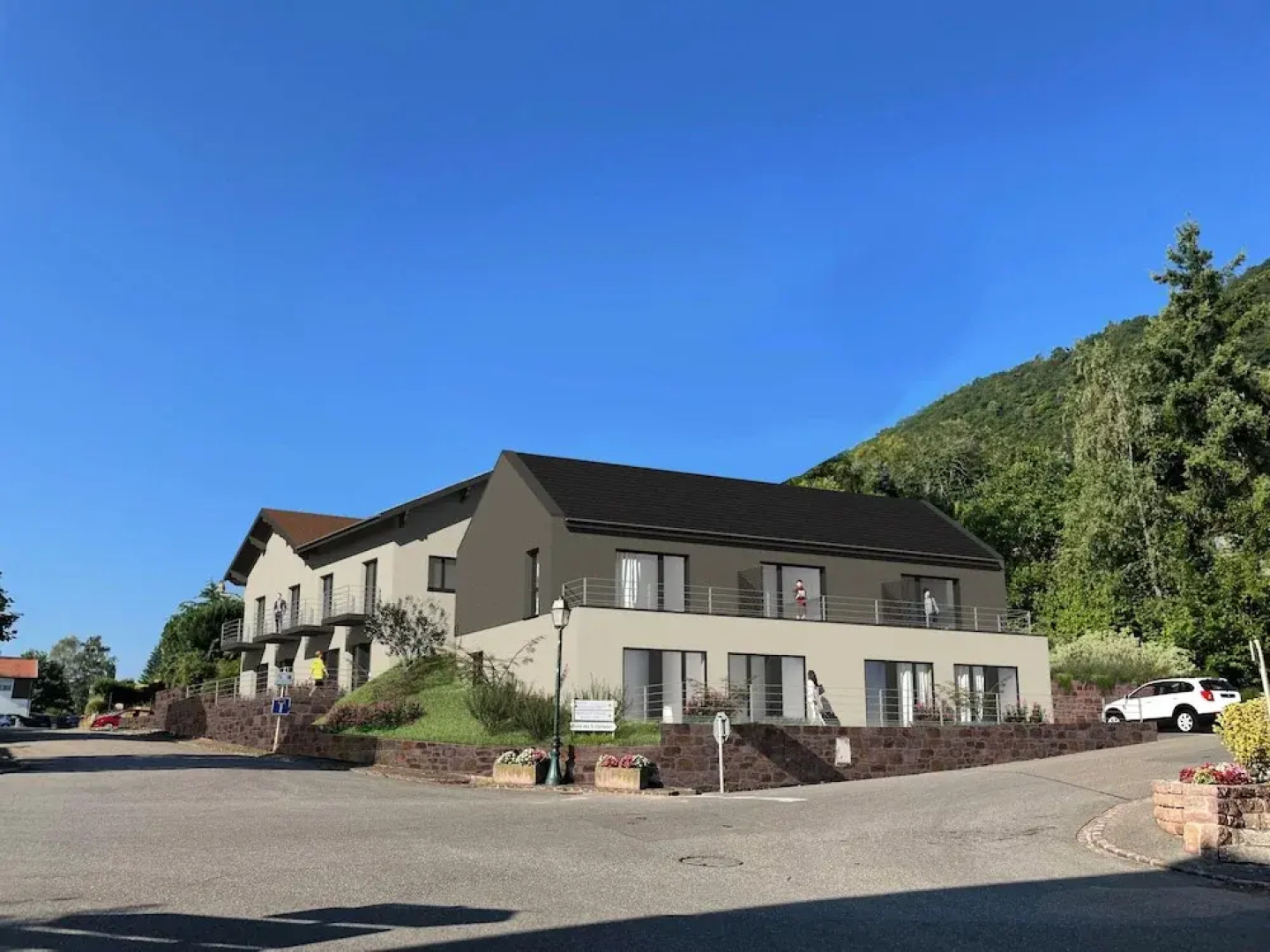 Les Appartements Husseren Collections - Proche Colmar - Eguisheim