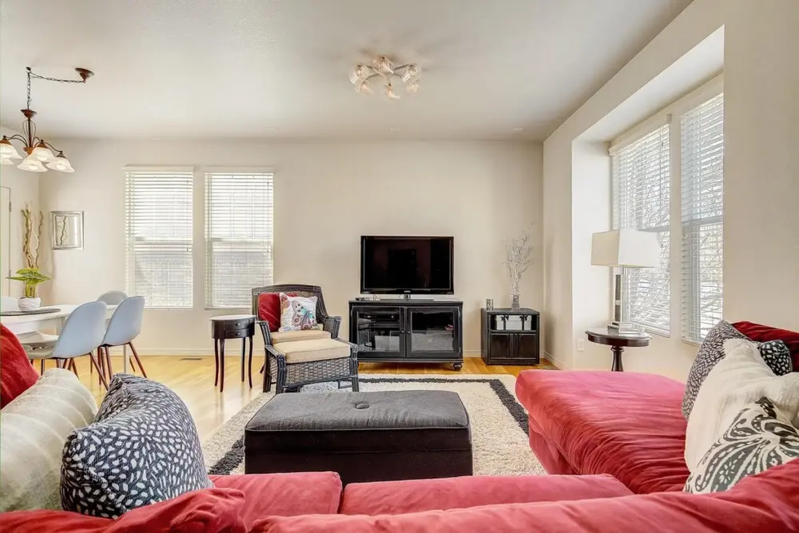 Stunning Home Patio Entertainment Space