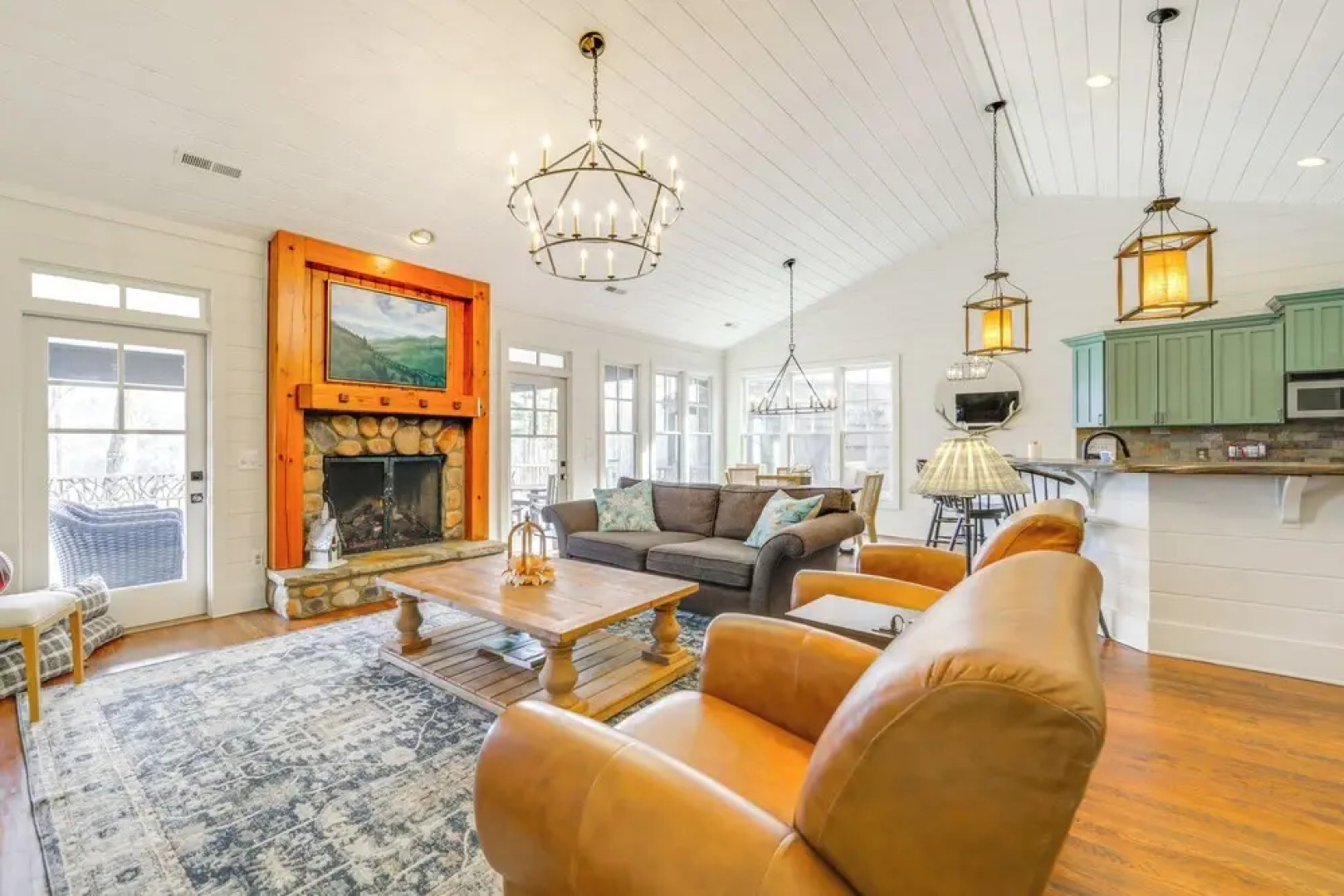 Cashiers Home w/ Lake Glenville Views!