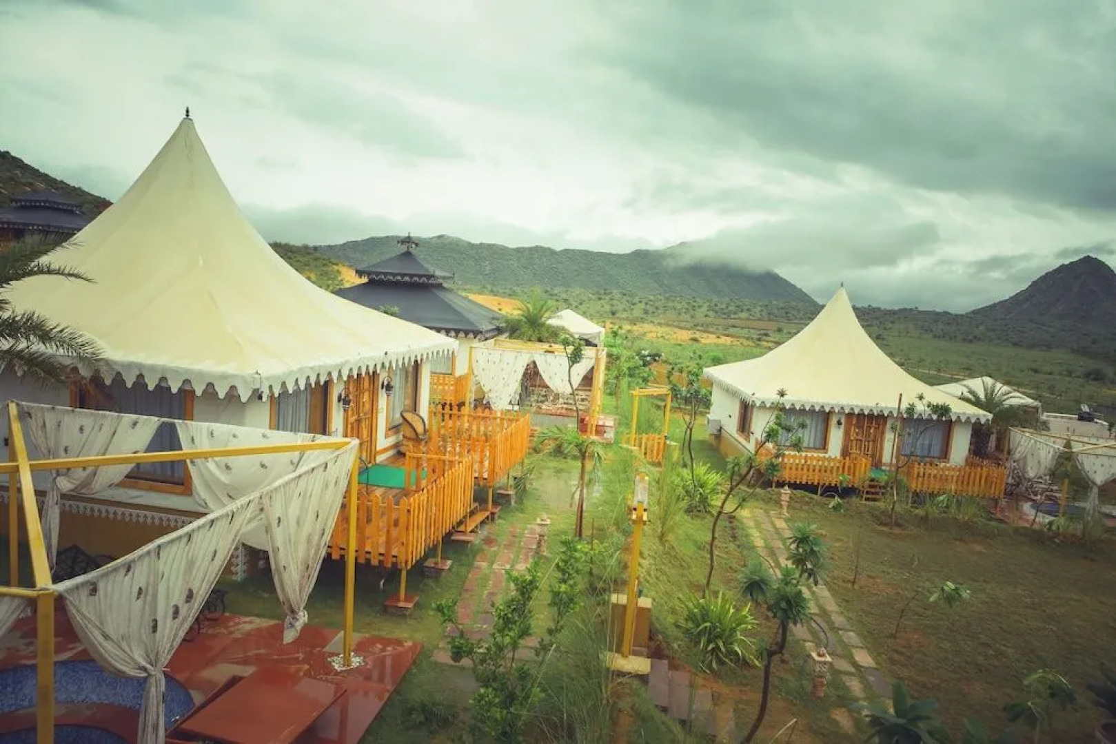 Palette - Serene Aravali Resort