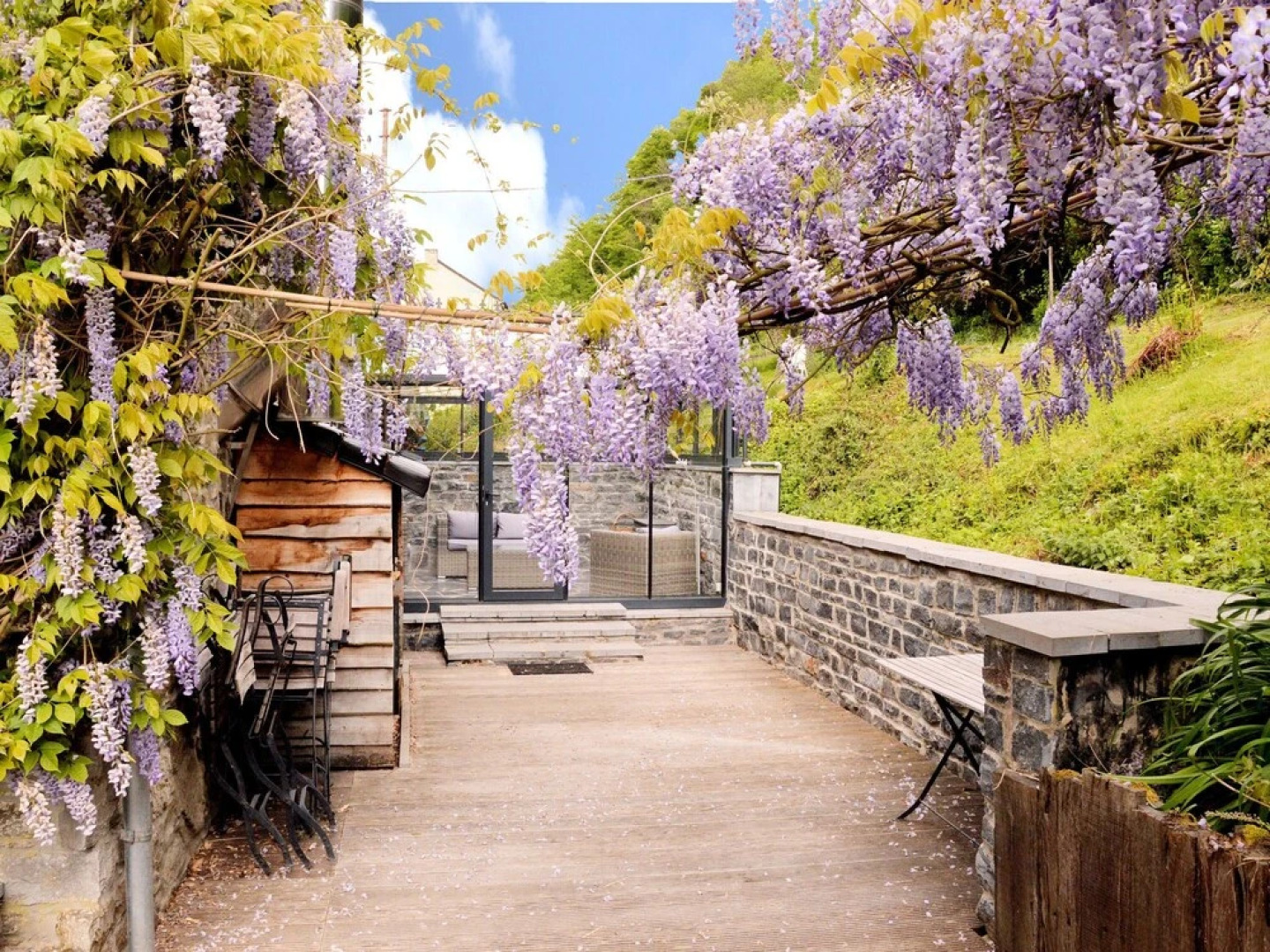 Cozy Holiday Home in Anseremme With Sauna