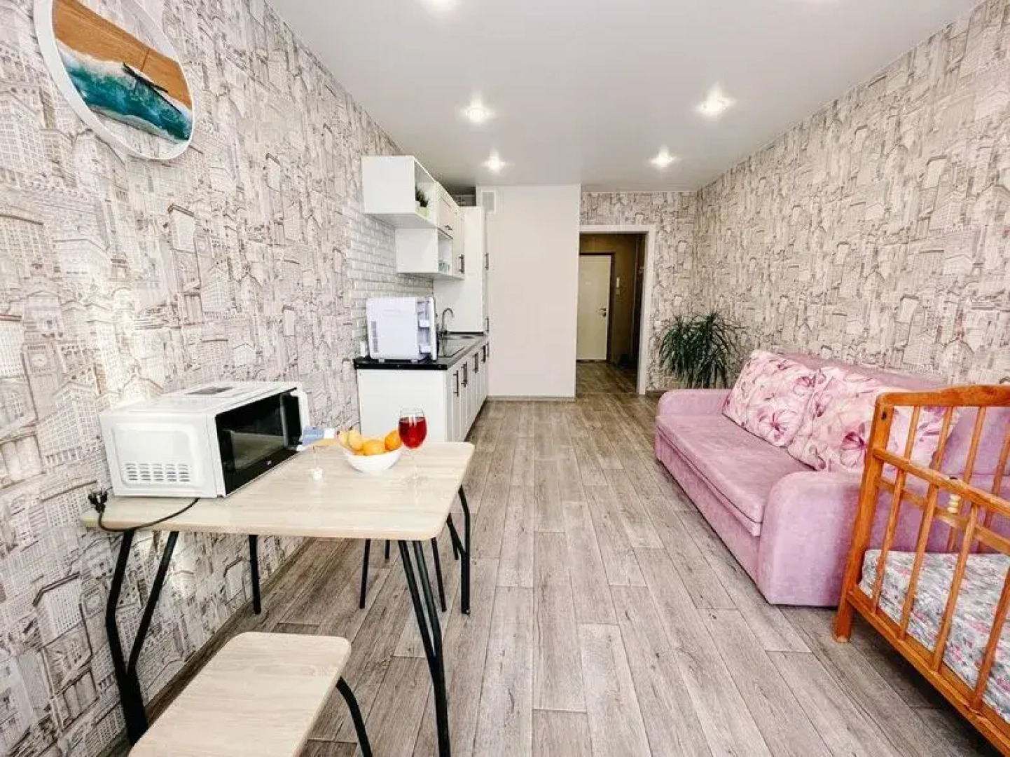 АПАРТС на ул. Чистопрудненская, д. 18