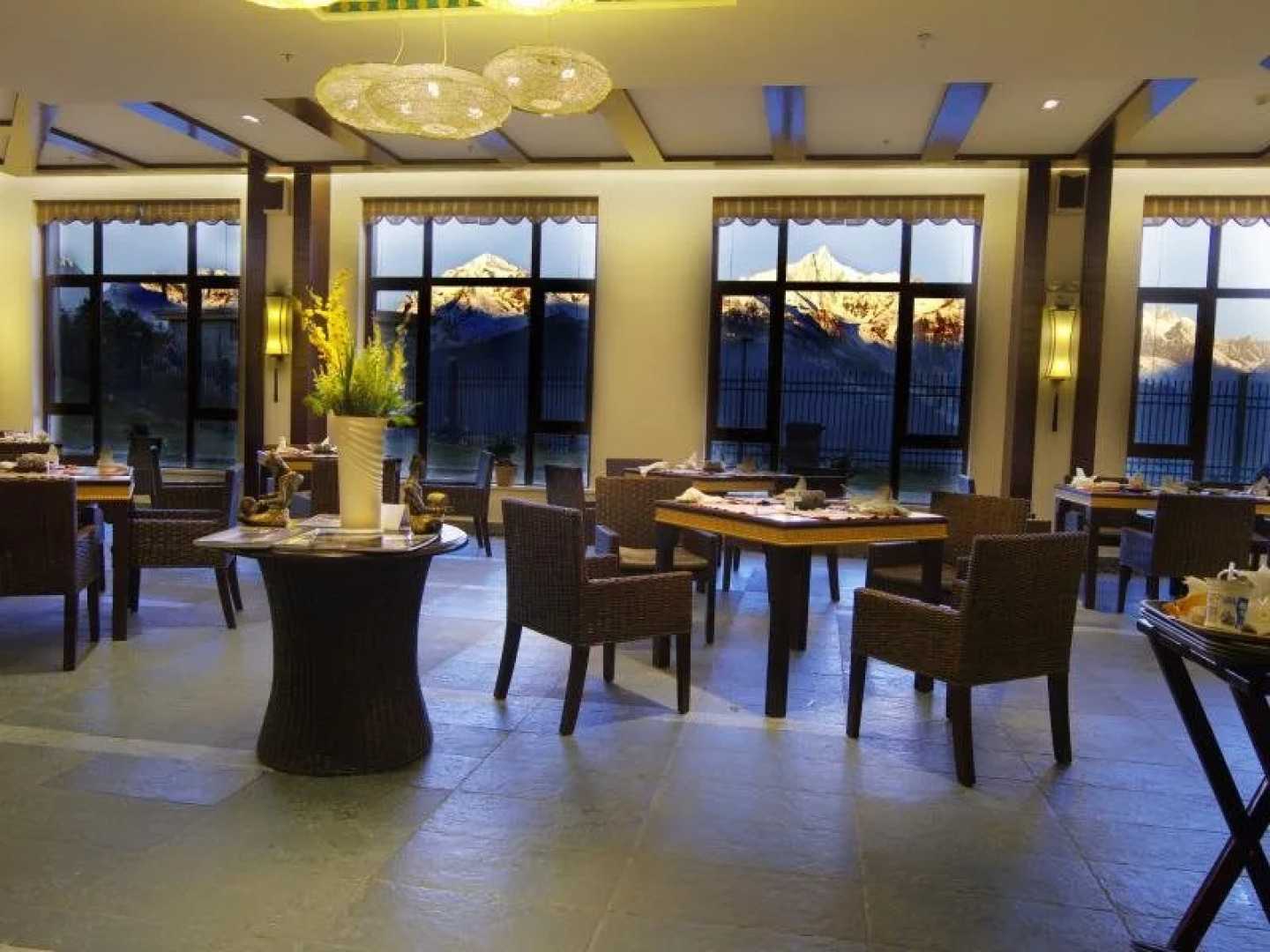 High Mountain Resort Deqin