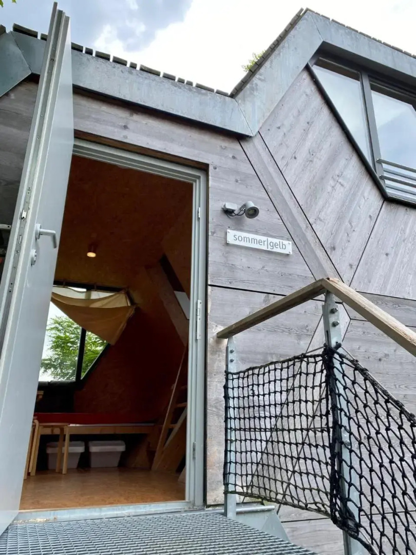 DJH Jugendherberge Beckerwitz mit design|Baumhausdorf