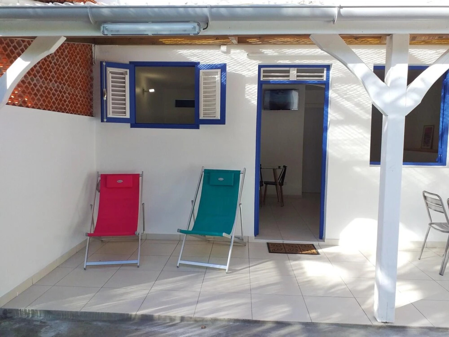 Apartment with One Bedroom in Le Marin, with Furnished Garden And Wifi - 2 Km From the Beach