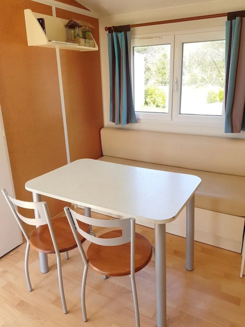 Bungalow With 2 Bedrooms in Tréflez, With Wonderful sea View and Furni