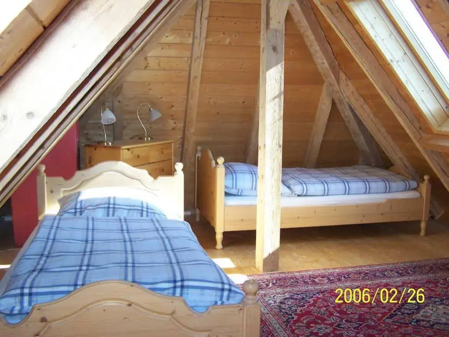 Apartment Urlaub bei Freunden