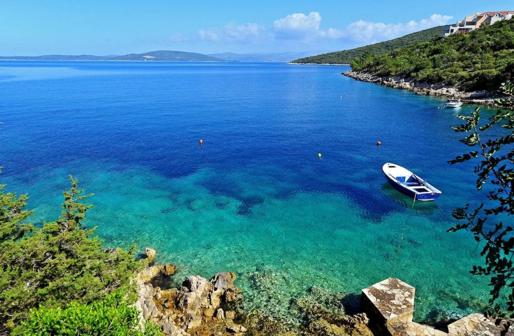 Villa With 7 Bedrooms in Maslinica, With Wonderful sea View, Private P